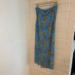 Urban Outfitters NWOT  Samara mesh strapless slit midi dress Photo 2