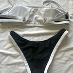 Commense Contrast Binding Bikini Set size small Black Photo 3