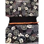 Y2K Flower T Shirt Fairycore Butterfly Sleeve Summer Floral Coquette Cottage Top Black Photo 7