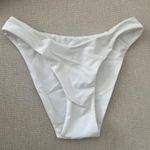 LOU Swim White Fio Bikini Swim Set Size XS Photo 5