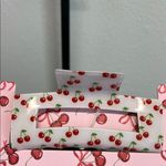 Piper K cherry 🍒 & Watermelon 🍉 Hair Clip Set Pink Photo 3