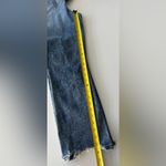 Judy Blue  Cropped Bootcut Jean Distressed Stretch High Rise Chewed Hem Boho 7/28 Photo 6
