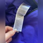 Reebok x Cardi B Woven Cropped Jacket Ultimate Purple Women's XS HM5050 Photo 8