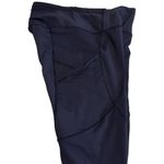 Lululemon  Leggings Women's Blue Mesh Sheer Side Panels High Rise Size 6 Photo 12