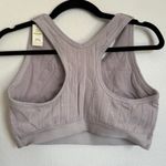 Aerie NWT  Ribbed Racerback Bra in Pale Purple Photo 1