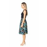 Dress the Population Women's Rosario Fit and Flare Photo 1