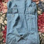 Ellen Tracy NWOT  Button Down Long Sleeve Shirt Photo 1