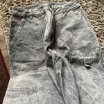 Altar'd State  acid wash wide leg jeans size M Photo 5