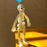 Handmade big skull goth grunge punk funky Halloween phone charm/keychain/bag charm/car decor/display 🖤💀 Photo 2