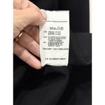 Moschino Long Sleeve Notch Lapel Single Breasted Blazer Black Women's Size 38/2 Photo 4