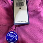 Ralph Lauren Polo Golf Womens Cashmere Ruffle Sleeve Sweater Resort Rose Sz Med Photo 7