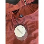 Andrea Iyamah  Nisi One Shoulder Ruffle One Piece Swimsuit Chocolate Womens Size Photo 9