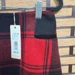 Copper Key  Red And Black‎ Plaid Skirt Size XS Photo 2