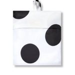 Tabitha Brown Hello There Polka Dot Reusable Packable Tote Bag White Photo 6