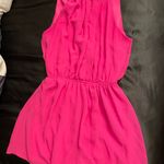 Lush Clothing Pink Romper Photo 0