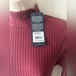 True Religion New  Rich Burgundy Long Sleeve Dress Photo 5