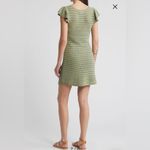 Treasure & Bond Nordstrom  Flutter Sleeve Crochet Sweater Dress Photo 1