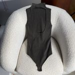 ZARA Open Back Bodysuit Photo 2