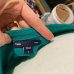 Gap ‎ kelly green pocket tee 3/4 sleeve Photo 4