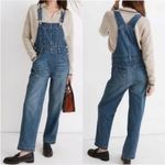 Madewell Straight Leg Overalls Photo 1