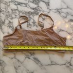 Quince NIB Second Skin Scoop Neck Nude Bralette 2pack Sz L Photo 4
