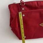 MZ Wallace Chelsea Red Tote With Pouch And Crossbody Strap Photo 15