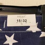 Judy Blue New NWT Judy‎ Blue Stars and Stripes American Flag Flare Leg Jeans Size 15 Photo 3