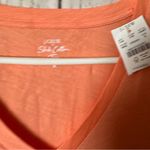 J.Crew Women's Lightweight V-Neck Short Sleeve Slub Cotton Tee Sz S NWT Photo 5