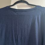Athleta  Navy Blue long sleeves top size Meduim Photo 7