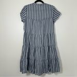Roller Rabbit  Women’s Pippa Striped Linen Mini Dress Size M Photo 1