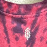 Free People Movement Tie Dye Love Yoga Crop Tank Pink XS Photo 4