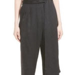 Diane Von Furstenberg DVF Polka Dot Halter Straight Leg Jumpsuit Size 10 Silk‎ Blend Photo 0