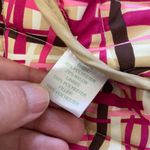 Lilly Pulitzer Beige Tan Quilted Belted Barn Jacket Size 4 winter preppy classic Photo 6