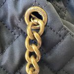 Kurt Geiger  Black Quilted Leather Backpack NWT Photo 4