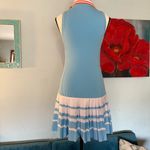 Addison Bay  Women's Blue Matisse/Tropez Stripe Augusta Dress XS X-Small Photo 3