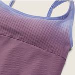 PINK - Victoria's Secret Seamless Lightly-lined, scoop neck sports crop Bra - small Photo 9