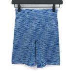Aerie Move Seamless High Waisted Bike Short Moody Blues XS Photo 0