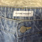 Vervet Flying Monkey High Rise Distressed Slim Wide Leg Jeans Size 31 / 13 NWT Photo 5