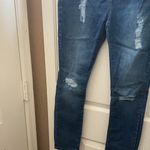 Boohoo FINAL MARKDOWN  distressed denim jeans 14 Nwt Photo 1
