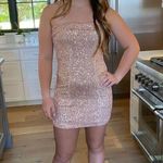 Who I Am sequin mini dress Photo 0