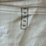 The North Face  Evolution Shorts NWT size XXL in White Dune Fleece Sweat Shorts‎ Photo 4