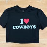 SheIn I ❤️ Cowboys Shirt Photo 1