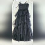 BCBGMAXAZRIA  NWT Tulle Corset Gown 12 Photo 5