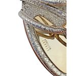 Stuart Weitzman * Sandals Womens Size 11.5  Gold Strappy Gladiator Quiet Luxury Photo 2