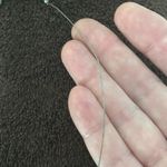 Handmade Vintage Crystal Choker Necklace 3" extend Photo 9