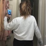 Nike Baby Blue Cropped Sweatshirt Photo 2