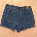 American Eagle  Super Stretch Hi-Rise Shortie Denim Shorts Photo 1