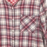 Aeropostale  Long sleeve Western Plaid Button Down Shirt Photo 3