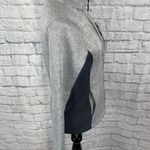 Faded Glory full zip high neck ribbed jacket grey sz small women Photo 6