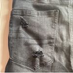 American Eagle Outfitters High-Rise Biker Shorts Black Size 6 Photo 7